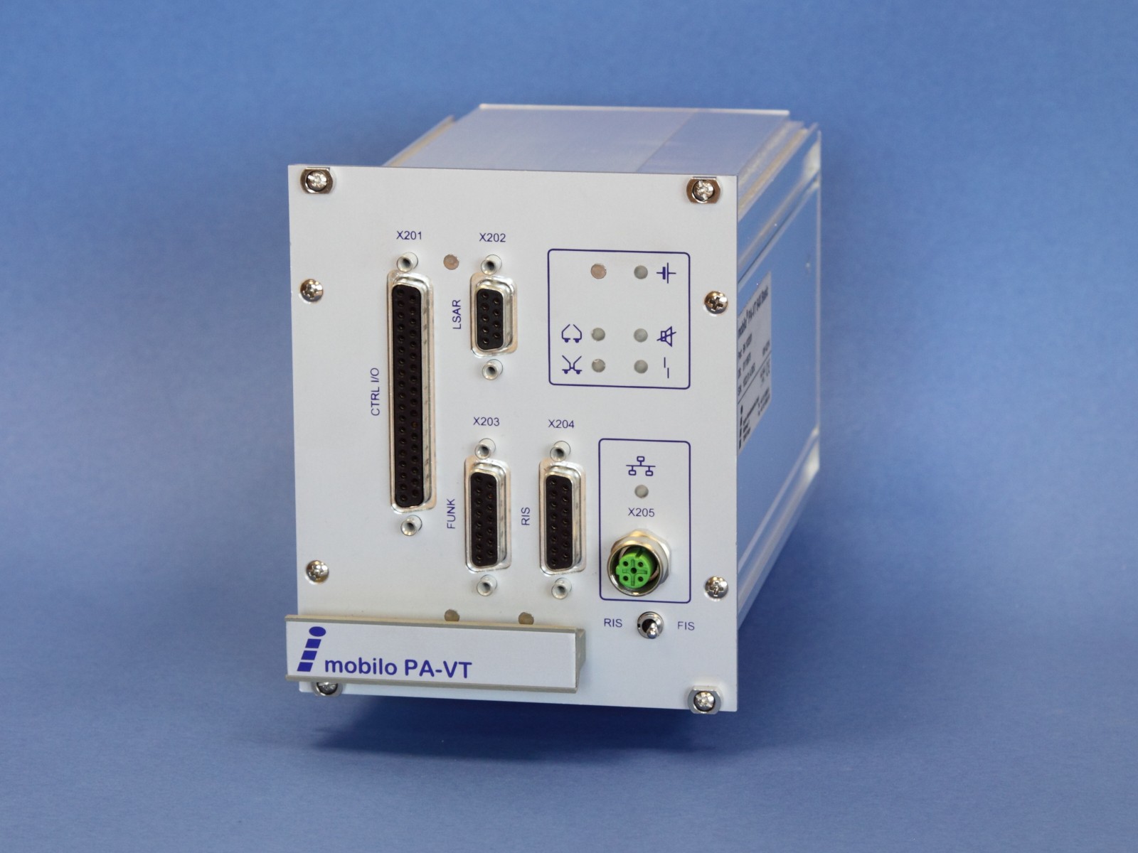 Bordverstärker für Fahrgastinformationssysteme